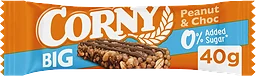Müslibar jordnötter & choklad