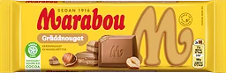 Mjölkchoklad Gräddnougat