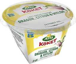 Dragon Citron Lätt Crème Fraiche