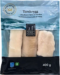 Torskrygg Stillahavet Fryst