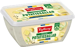 Potatissallad vegansk