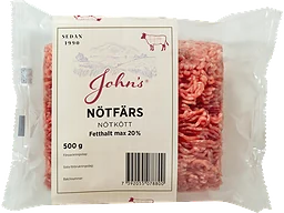 Nötfärs 20%