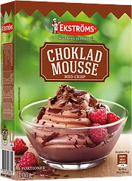 Chokladmousse med crisp 4 port 106g