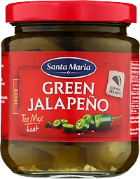 Green Jalapeño Hot