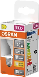LED Klot Matt E27 470lm(40W)