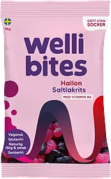 Gelégodis Hallon & saltlakrits Vegansk