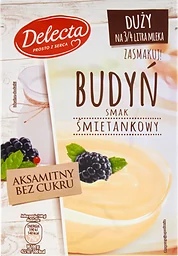 Gräddpudding
