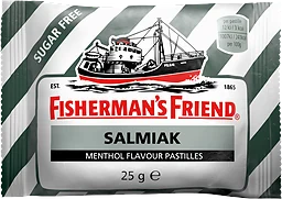 Halstabletter Salmiak