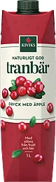 Tranbär Dryck med Äpple