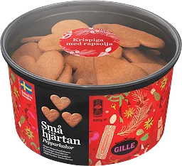 Pepparkakor Små hjärtan