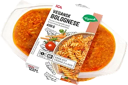Färdigmat Bolognese Vegansk Färsk