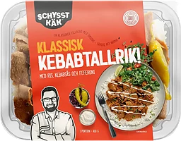 Kebabtallrik