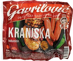 Kranjska Rökt korv