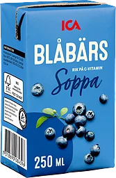 Blåbärssoppa