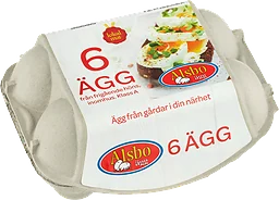 Ägg Frigående Inomhus Medium
