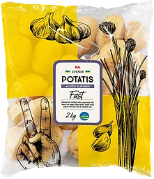 Fast potatis Klass 1