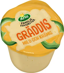Ost Familjefavoriter Gräddis
