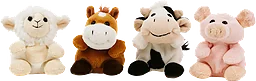 Teddy Farm Beanies