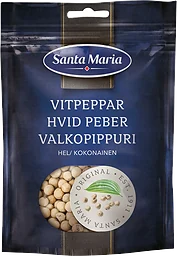 Krydda Vitpeppar Hel påse
