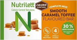 Smooth Caramel Toffee Bar