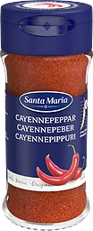 Cayennepeppar Burk