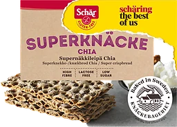 Superknäcke Chia
