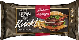 Angusburgare storpack 10-p Lindströms