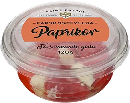 Paprikor Färskostfyllda