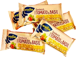 Sandwich Tomat & Basilika 24-pack