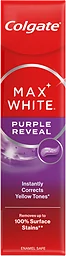 Tandkräm Max White Purple Reveal
