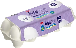 Ägg Frigående M/L 10-p