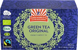 Grönt te original 20-p KRAV