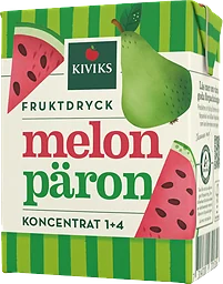 Lättdryck Melon Päron Koncentrat