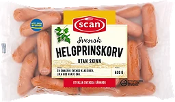 Helgprinskorv