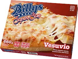 Vesuvio Pizza Super Size