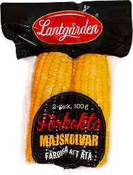 Majskolvar Förkokta 2-p
