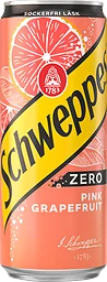Pink Grape Zero Läsk Burk