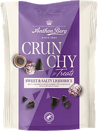 Crunchy Treats Sweet & Salty Lakrits