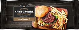 Hamburgare 8x90g Frysta