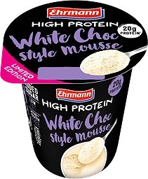 Proteinmousse Vit choklad 1,4%