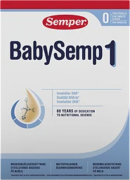 Modersmjölkersättning BabySemp 1