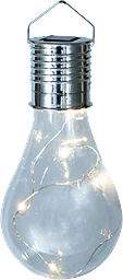 Solcellslampa Glödlampa