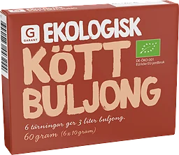 Kött Buljong Tärningar