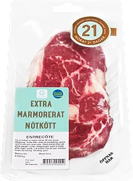 Entrecôte Extra Marmorerad