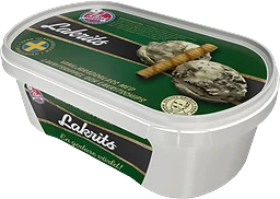 Gräddglass Lakrits