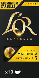 Mattinata 5 Lungo Kaffekapslar