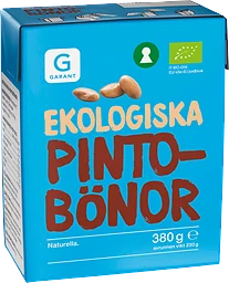 Pintobönor Ekologiska Naturella