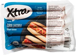 Grillkorv Skinnfri