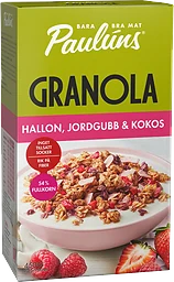 Hallon Jordgubb Kokos