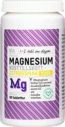 Magnesium Citrussmak Tuggtablett